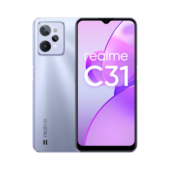 Realme C31 RMX3501 4GB/64GB 6.5" Dual SIM Light Silver Realme C31 RMX3501 4GB/64GB 6.5" Dual SIM Light Silver